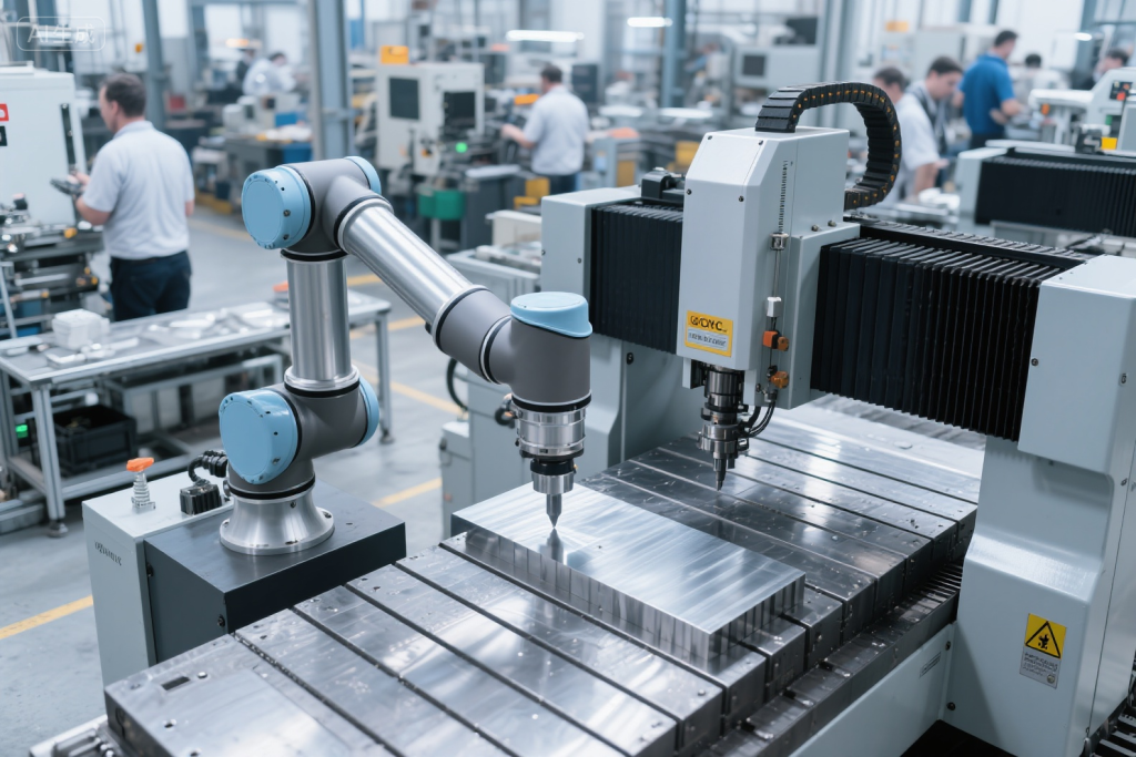 Reliable CNC Aluminum Machining - Foreign Trade Company