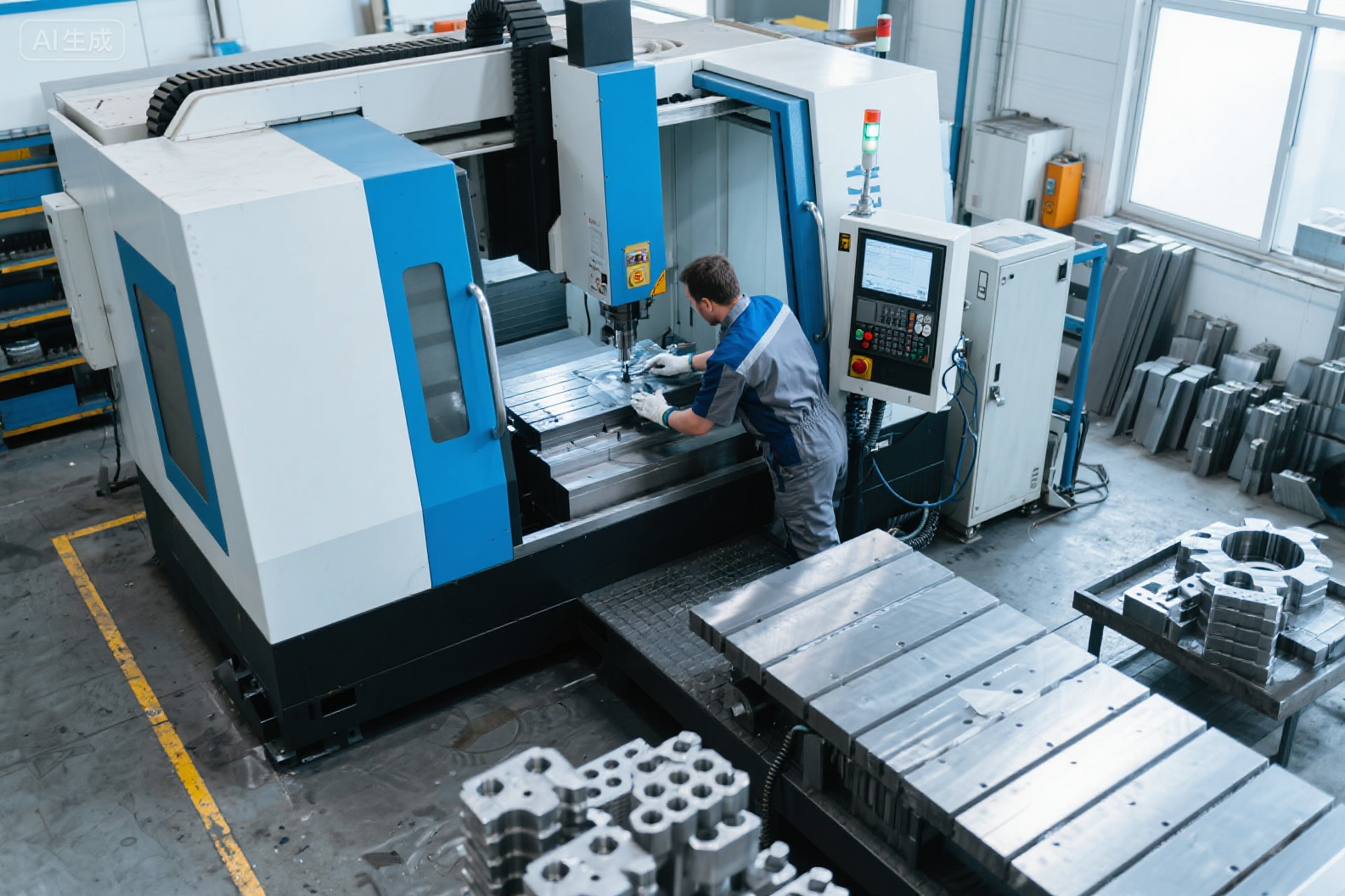 Lavorazione CNC affidabile a basso volume - Azienda di commercio estero